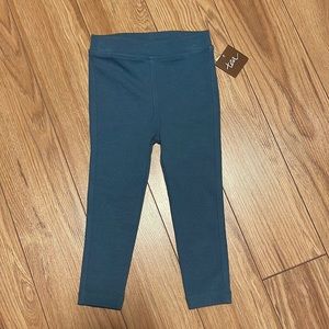 New with tag Size 18-24M Tea Collection Rib Baby Leggings